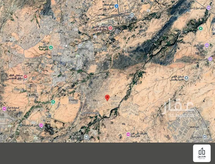 أرض للبيع في حي أوالة, مدينة الطائف, منطقة مكة المكرمة صورة 5