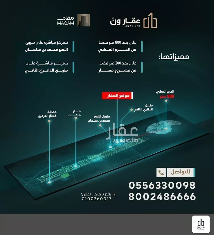 أرض للبيع في حي التيسير, مدينة مكة المكرمة, منطقة مكة المكرمة صورة 2