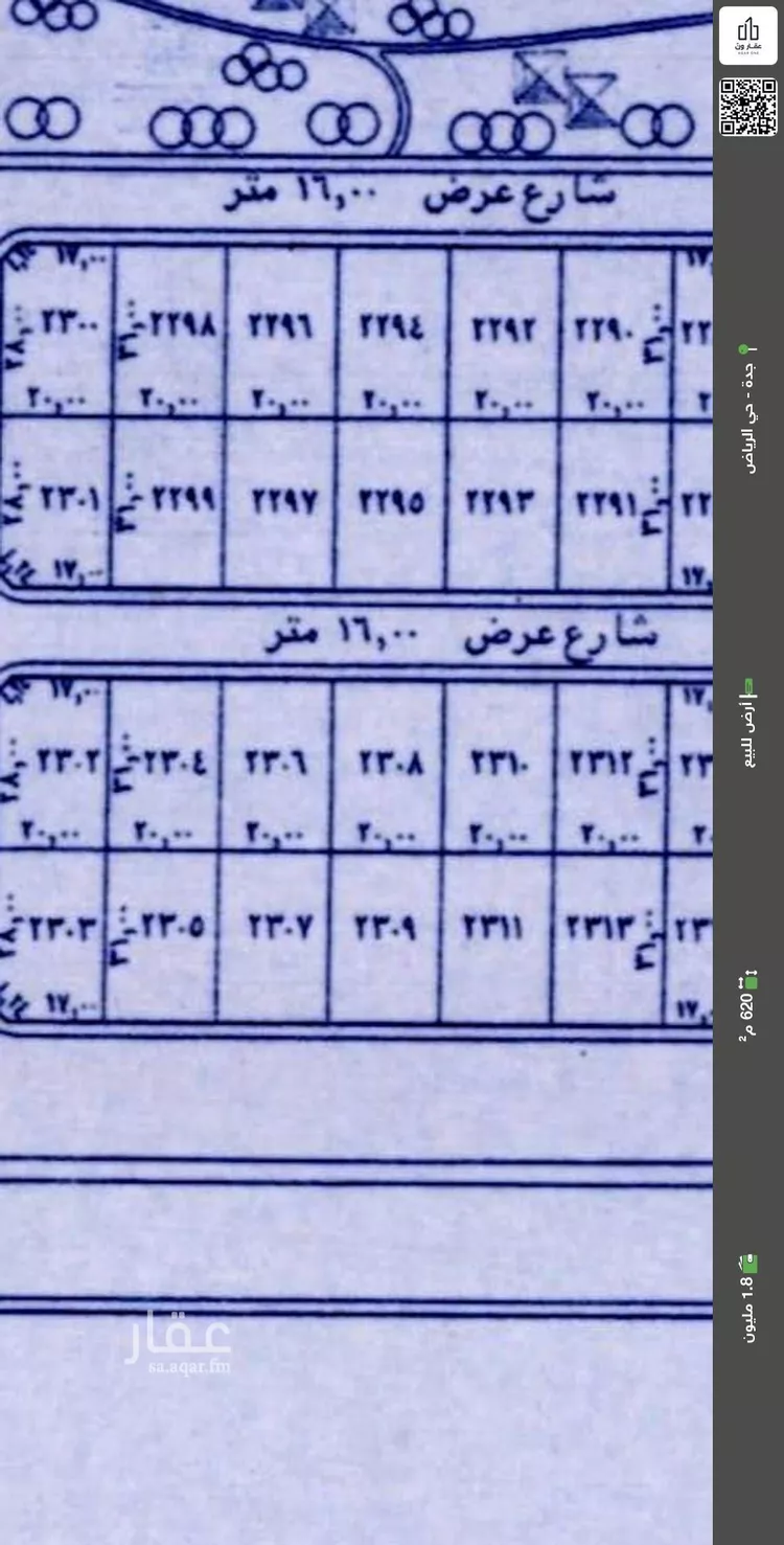 أرض للبيع في حي الفرقان, مدينة جدة, منطقة مكة المكرمة