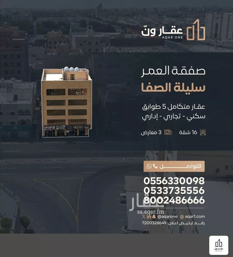 عمارة للبيع في شارع صالح الشرتوني, حي الصفاء, مدينة جدة, منطقة مكة المكرمة صورة 3