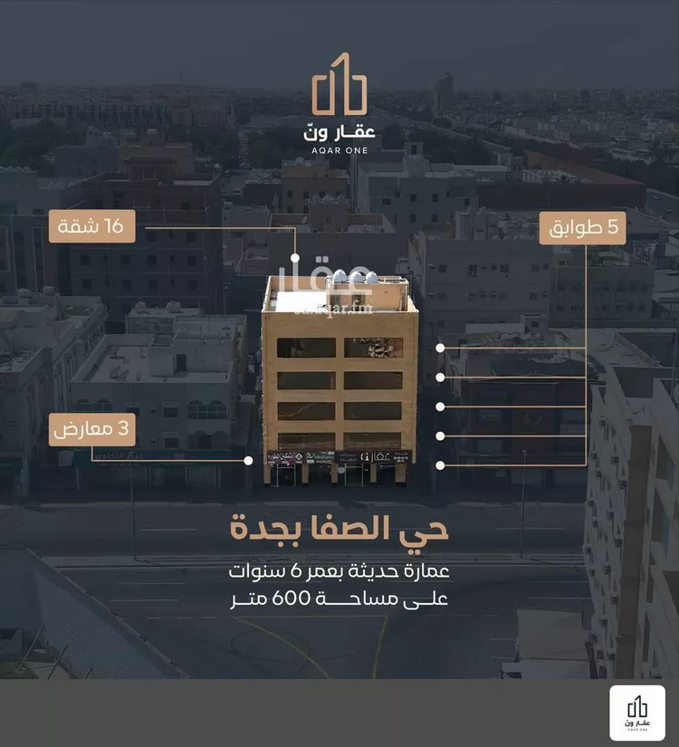 عمارة للبيع في شارع صالح الشرتوني, حي الصفاء, مدينة جدة, منطقة مكة المكرمة صورة 4