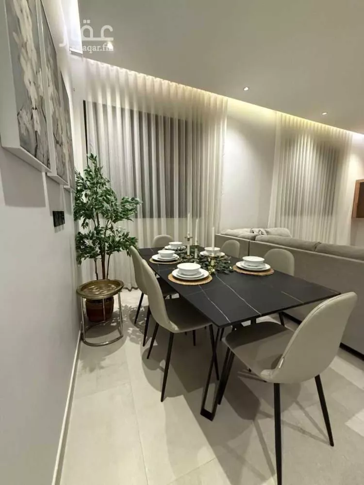 شقة للإيجار في شارع ابها, حي الملقا, مدينة الرياض, منطقة الرياض صورة 4