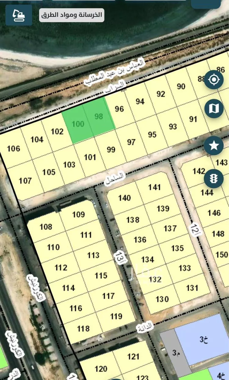 Land for Sale in Dammam Al Jawharah