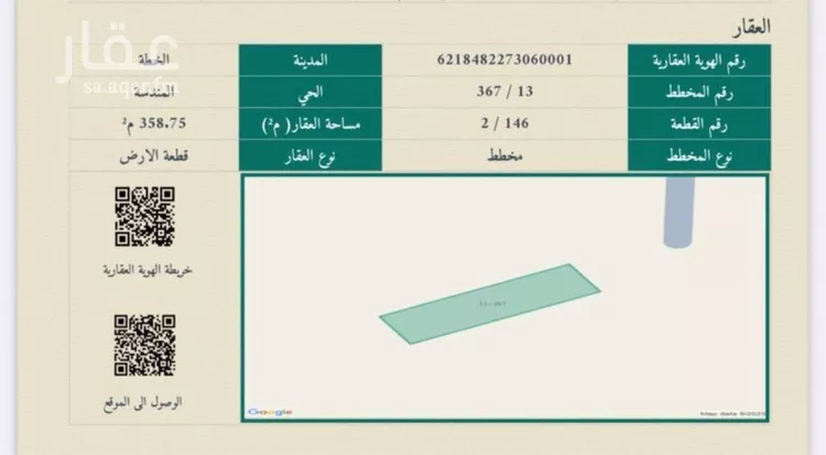 أرض للبيع في شارع بشير بن عبد المنذر أبو لبابة الأوسي رضي الله عنه, حي المندسة الغربية