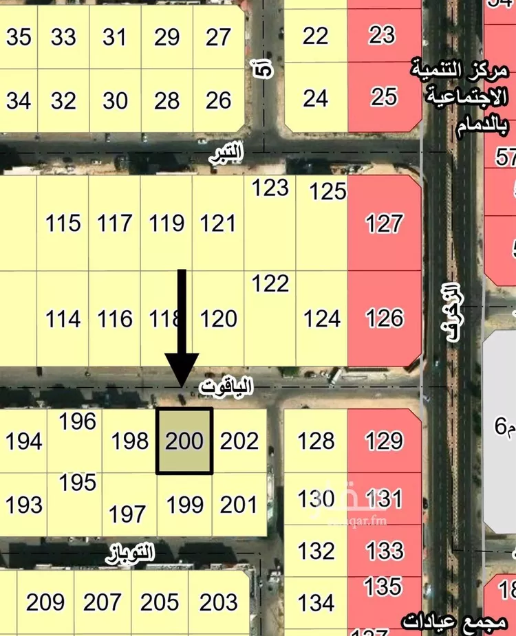 Land for Sale in Dammam Al Jawharah