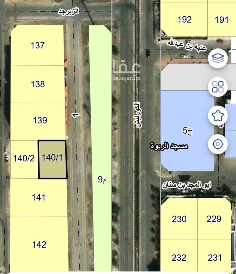 Land for Sale in Dammam Al Jawharah