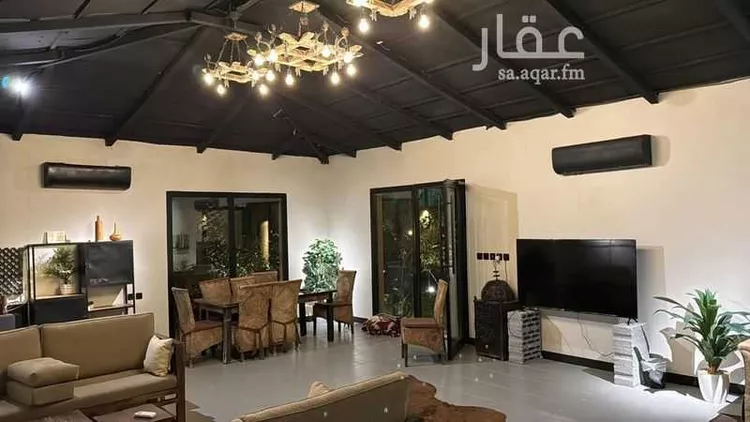 استراحة للبيع في شارع فيصل بن عبدالعزيز, حي الحزم, مدينة حريملاء, منطقة الرياض صورة 2