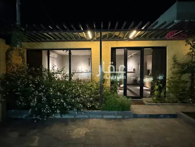 استراحة للبيع في شارع فيصل بن عبدالعزيز, حي الحزم, مدينة حريملاء, منطقة الرياض صورة 4