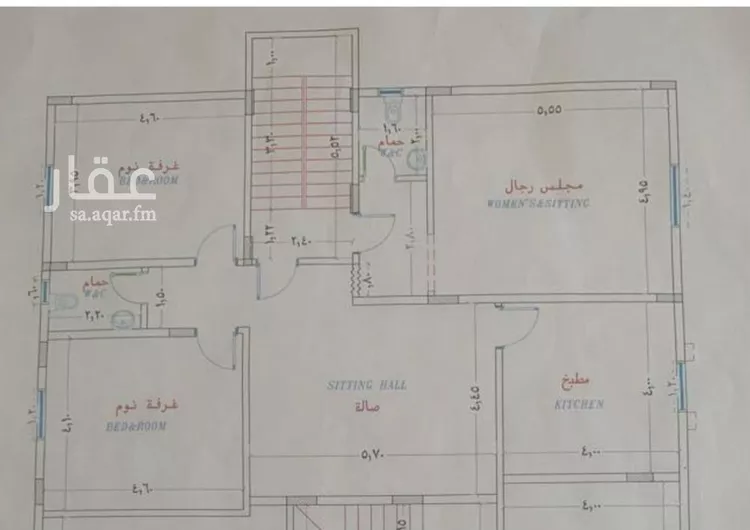 شقة للإيجار في شارع النخلات, حي النهضة, مدينة الرياض, منطقة الرياض صورة 3