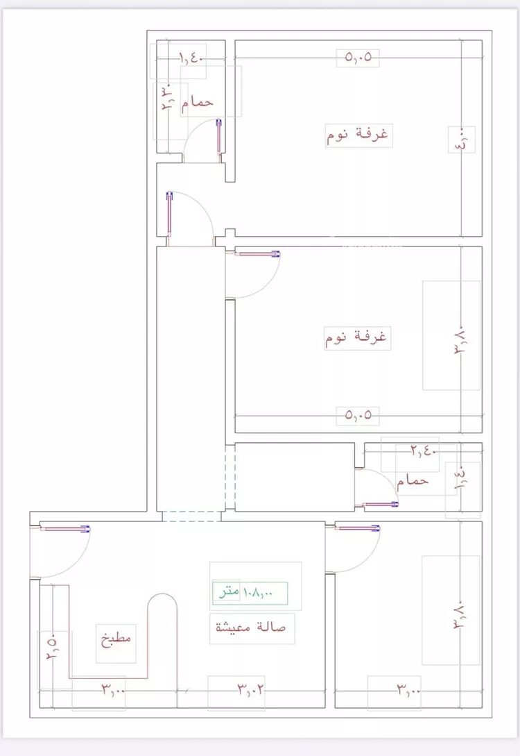 شقة للبيع في شارع عمر الخردلي, حي الجامعة, مدينة جدة, منطقة مكة المكرمة