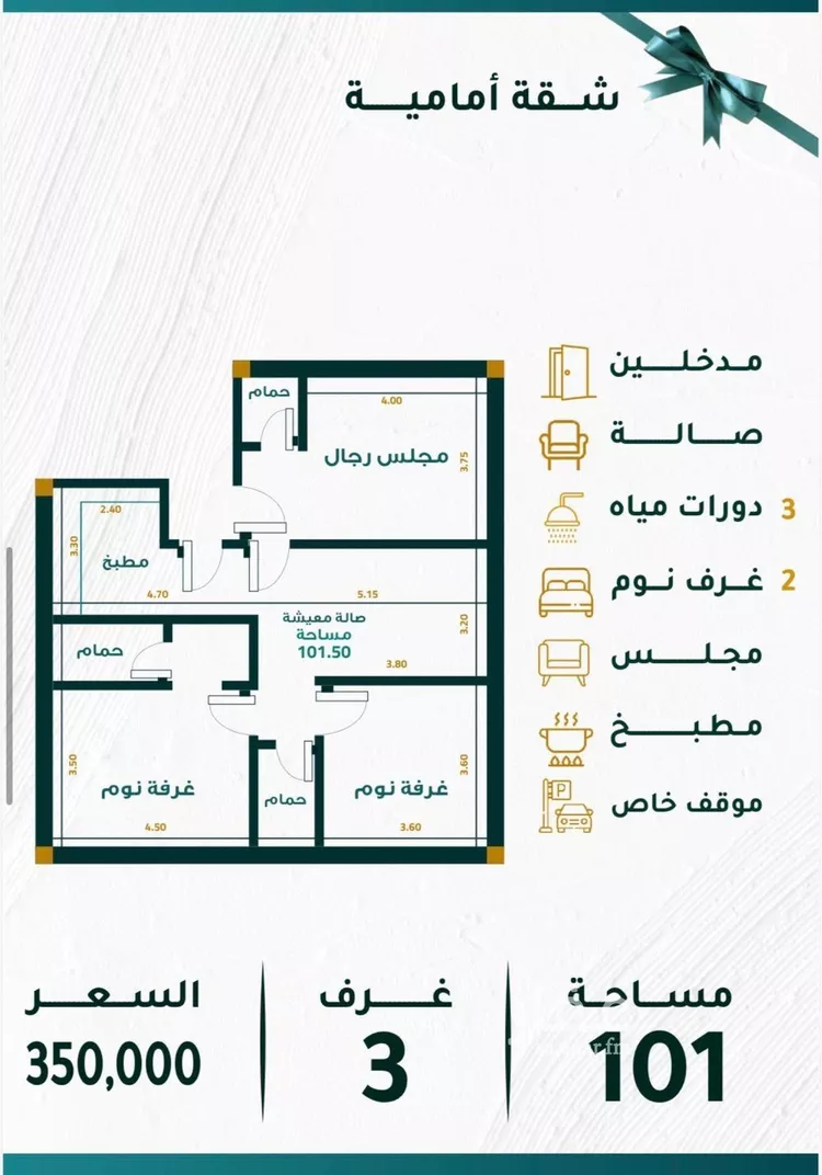 Apartment for Sale in Jeddah Mishrifah