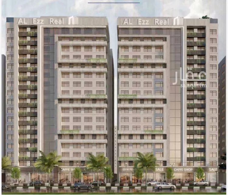 شقة للبيع في شارع أحمد بن عبد الرحمن الشهاب, حي الفيحاء, مدينة جدة, منطقة مكة المكرمة