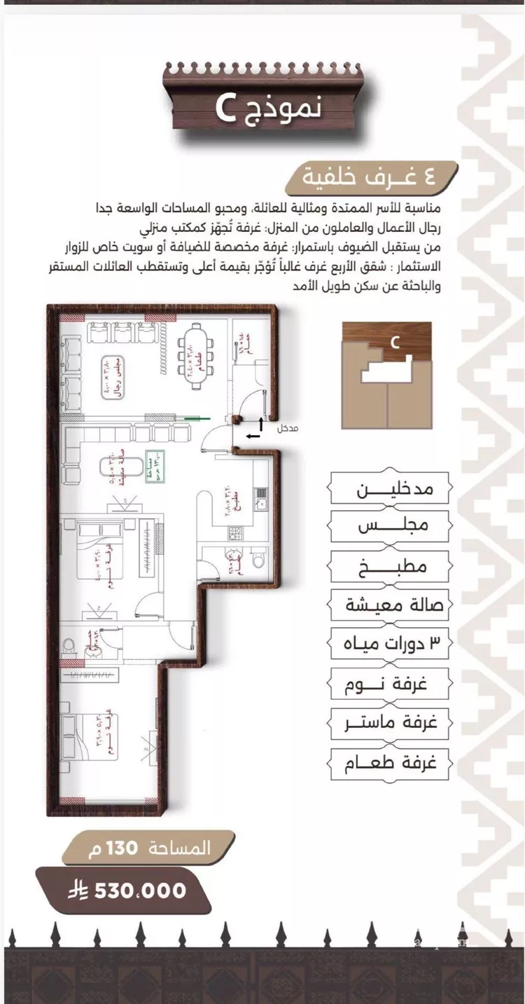 شقة للبيع في شارع أبو مريم السلولي, حي النعيم, مدينة جدة, منطقة مكة المكرمة صورة 2