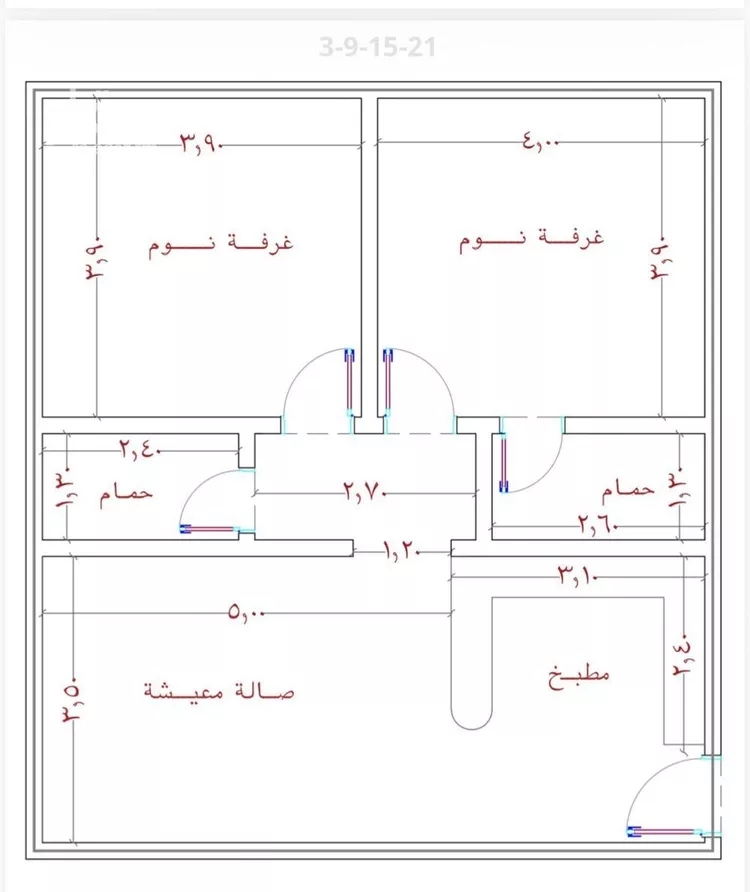شقة للبيع في شارع أحمد بن خلف, حي الصواري, مدينة جدة, منطقة مكة المكرمة
