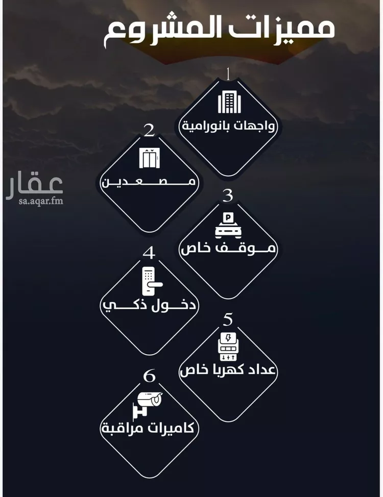 شقة للبيع في شارع المشرفي, حي الريان, مدينة جدة, منطقة مكة المكرمة صورة 3