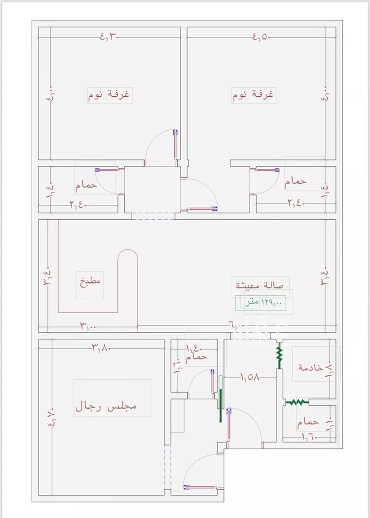 شقة للبيع في شارع عمر الخردلي, حي الجامعة, مدينة جدة, منطقة مكة المكرمة