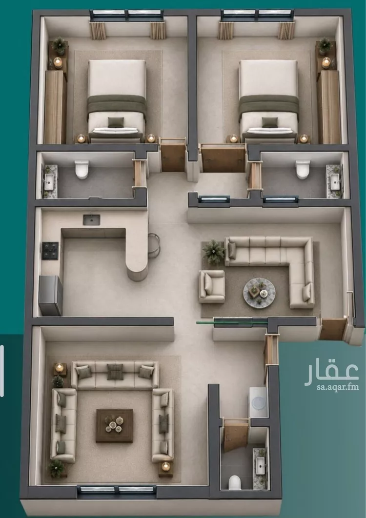شقة للبيع في شارع حسن ابو الحمائل, حي السلامة, مدينة جدة, منطقة مكة المكرمة صورة 2