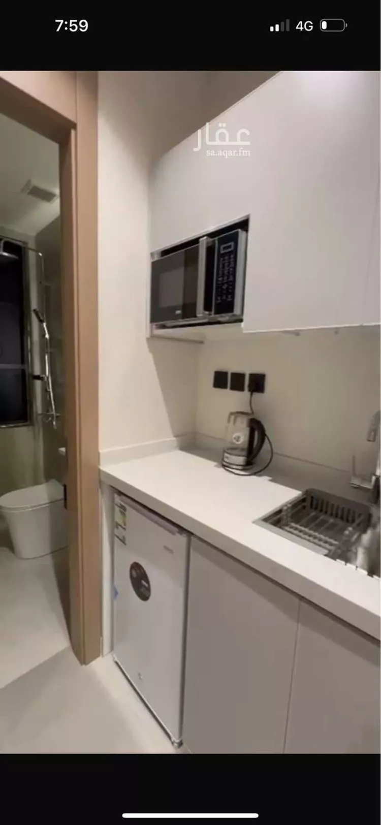 استديو مفروش للحجز في شارع ربعي الذهلي ، حي النرجس ، الرياض ، منطقة الرياض صورة 3