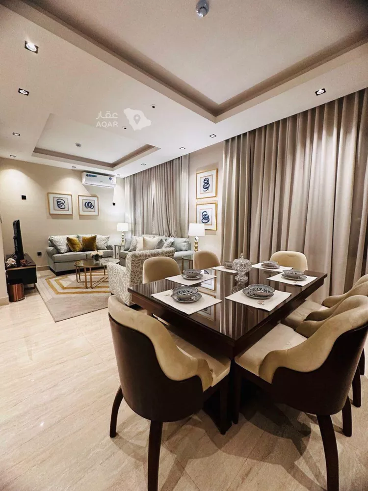Apartment for Rent in Riyadh Al Malqa 6