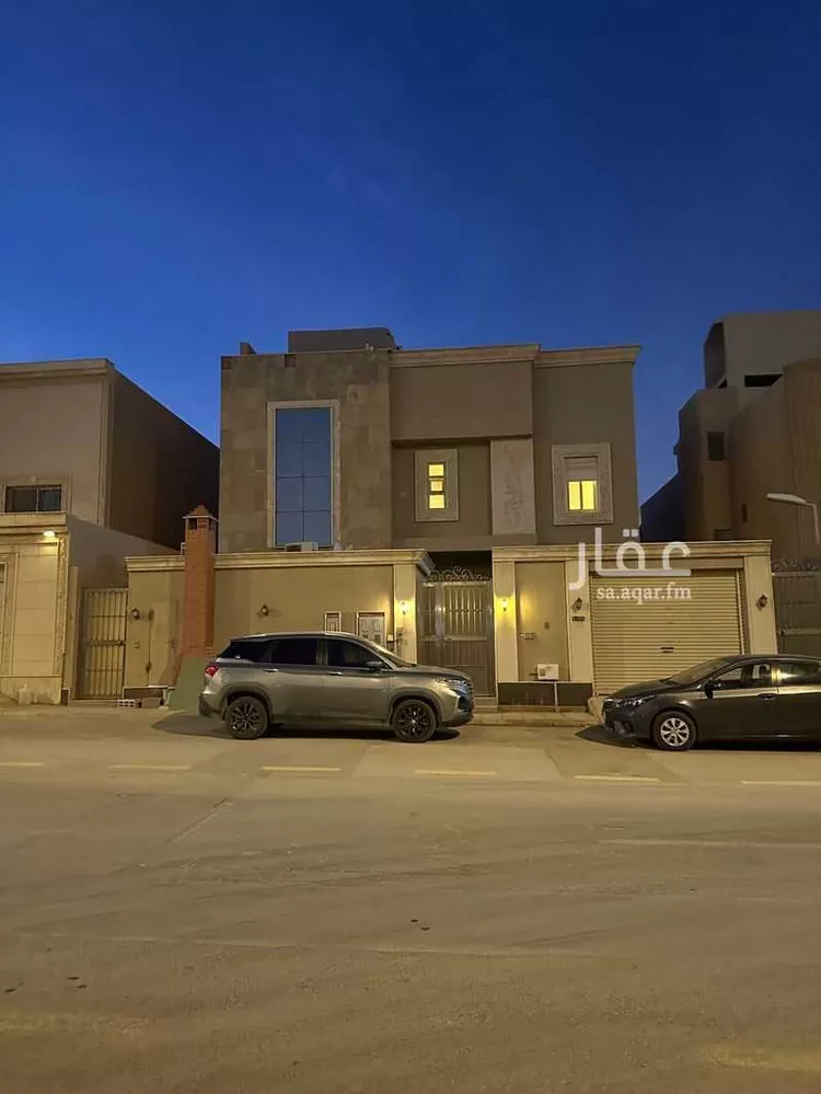 شقة للإيجار في شارع سيبويه, حي حطين, مدينة الرياض, منطقة الرياض