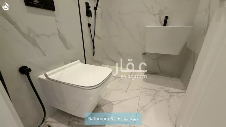 شقة للإيجار في شارع أبحر, حي الملقا, مدينة الرياض, منطقة الرياض صورة 3