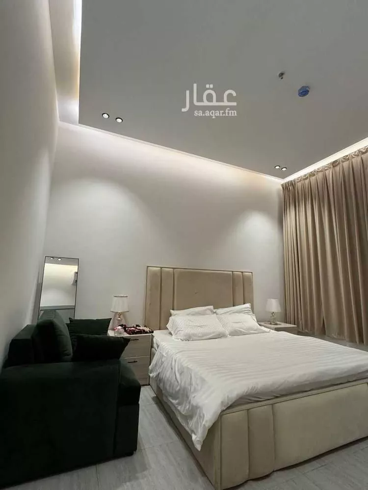 استديو مفروش للحجز في شارع ابن البرهان النحاس ، حي الرمال ، الرياض ، منطقة الرياض
