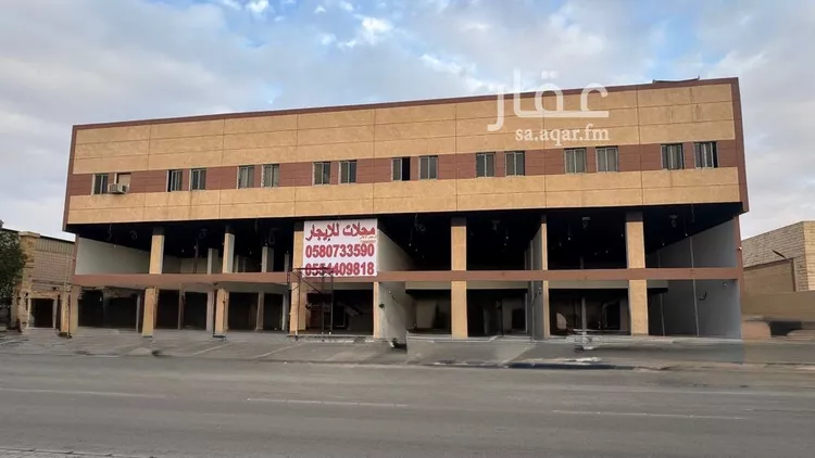 مكتب تجاري للإيجار في شارع الأمير محمد بن عبدالرحمن بن عبدالعزيز, حي السلي, مدينة الرياض, منطقة الرياض صورة 5