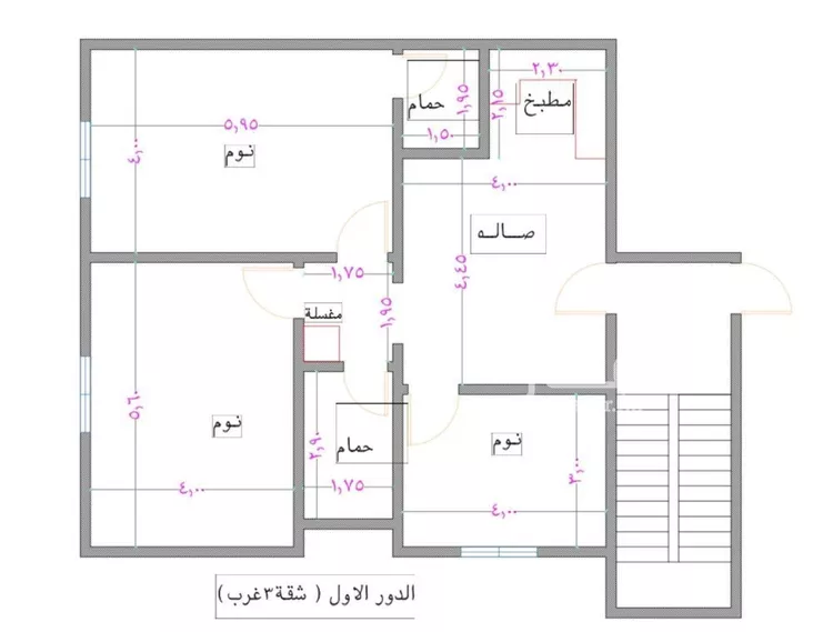 شقة للإيجار في شارع ابن صحار, حي المنار, مدينة الرياض, منطقة الرياض صورة 5
