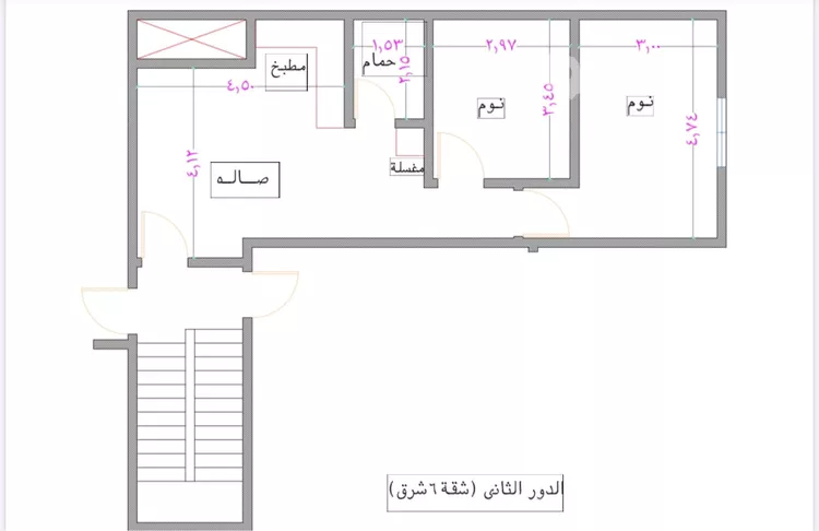 Apartment for Rent in Riyadh Al Manar 7