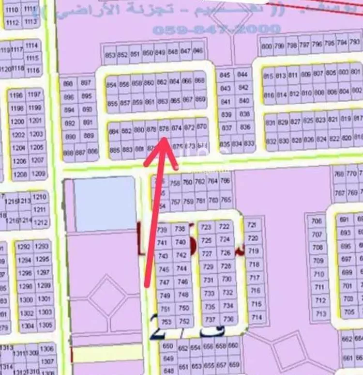 أرض للبيع في شارع ..., حي جوهرة ثول, مدينة ثول, منطقة مكة المكرمة