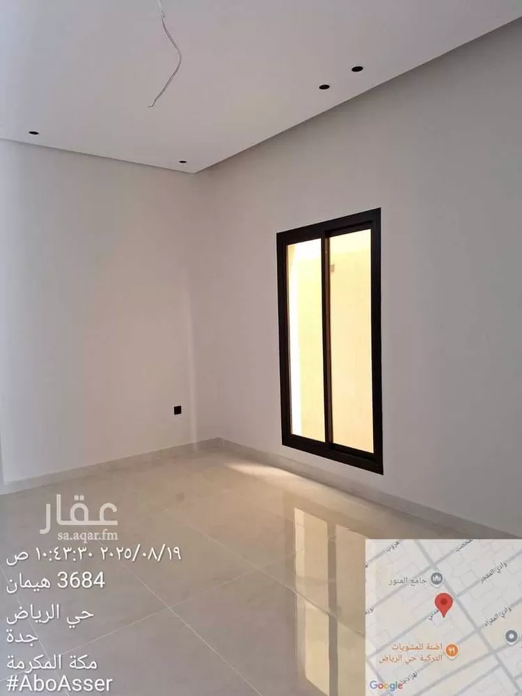 فيلا للبيع في شارع هيمان, حي الرياض, مدينة جدة, منطقة مكة المكرمة صورة 2