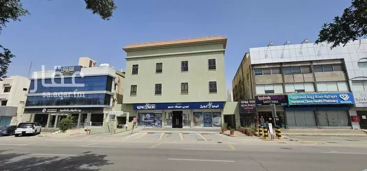 شقة للإيجار في طريق العروبة ، حي الورود ، الرياض ، منطقة الرياض