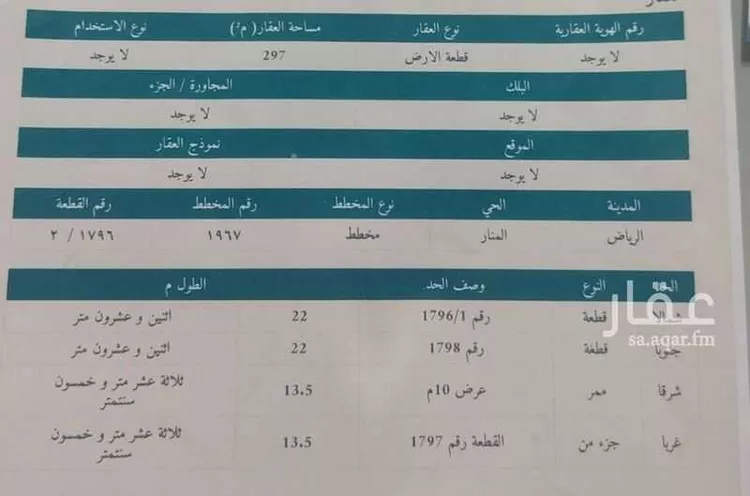 شقة للبيع في شارع العين الجديدة, حي المنار, مدينة الرياض, منطقة الرياض صورة 2