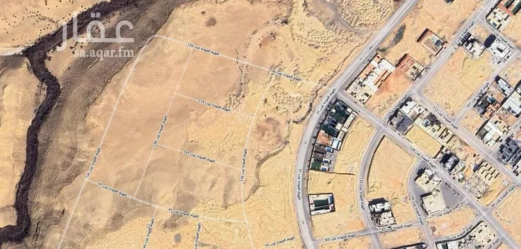أرض للبيع في شارع ظهره العودة غرب 31, حي ظهره العودة غرب, مدينة الدرعية, منطقة الرياض