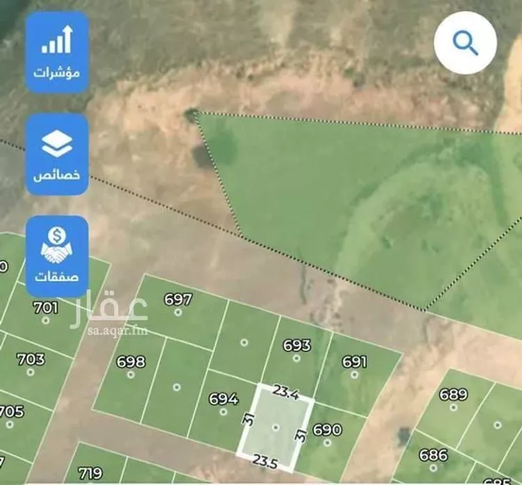 أرض للبيع في شارع ظهره العودة غرب 31, حي ظهره العودة غرب, مدينة الدرعية, منطقة الرياض