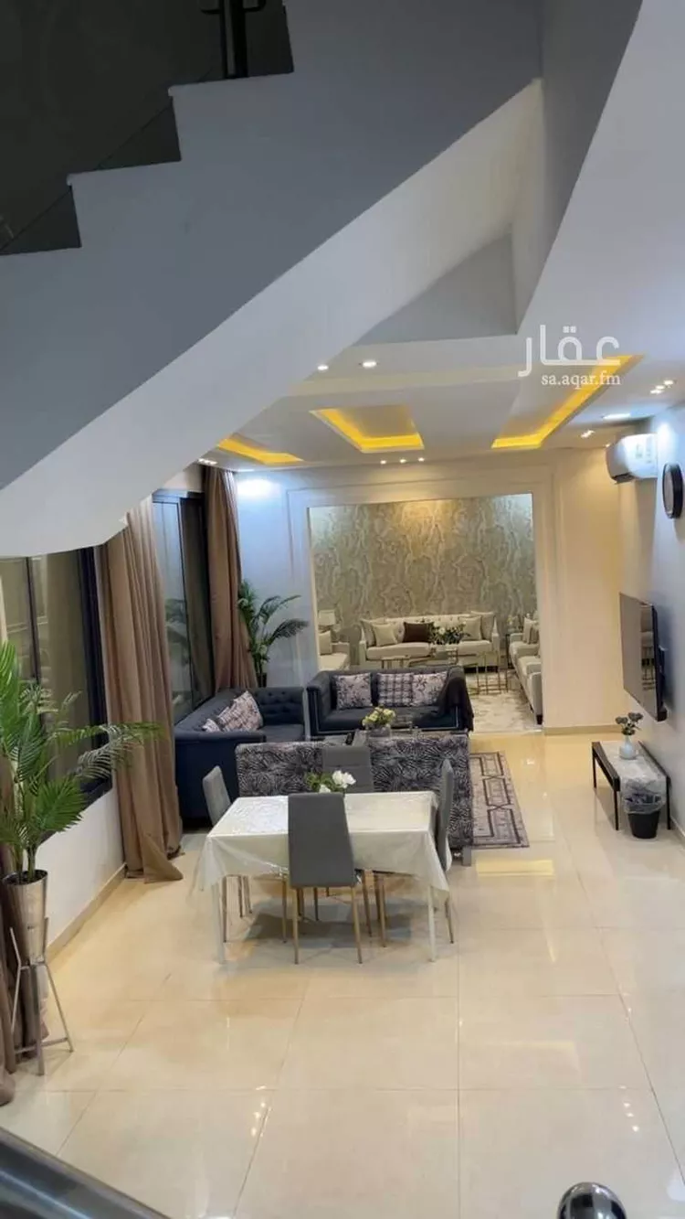 فيلا للإيجار في شارع عبدالله بن محمد بن المهندس, حي القادسية, مدينة الرياض, منطقة الرياض 8