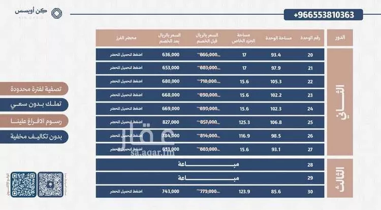 شقة للبيع في شارع السامرية, حي الفيحاء, مدينة الرياض, منطقة الرياض صورة 5