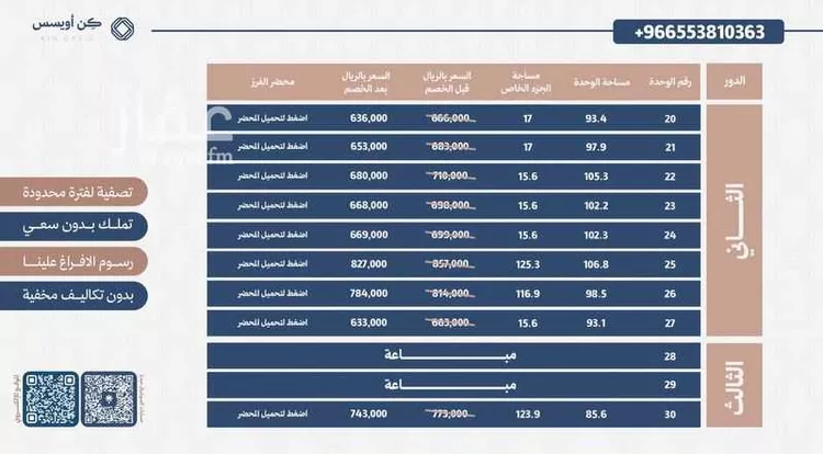 شقة للبيع في شارع ممر42, حي الفيحاء, مدينة الرياض, منطقة الرياض صورة 5