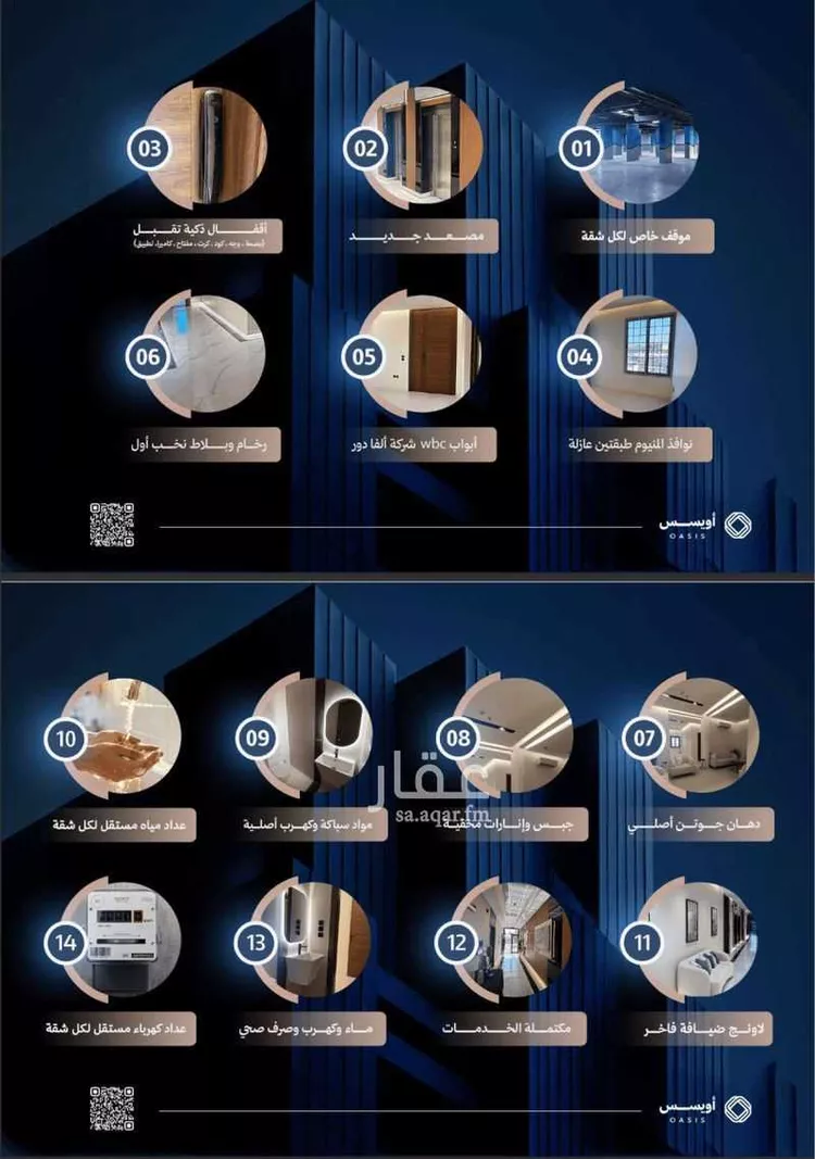 شقة للبيع في شارع الزرقة, حي الفيحاء, مدينة الرياض, منطقة الرياض صورة 5
