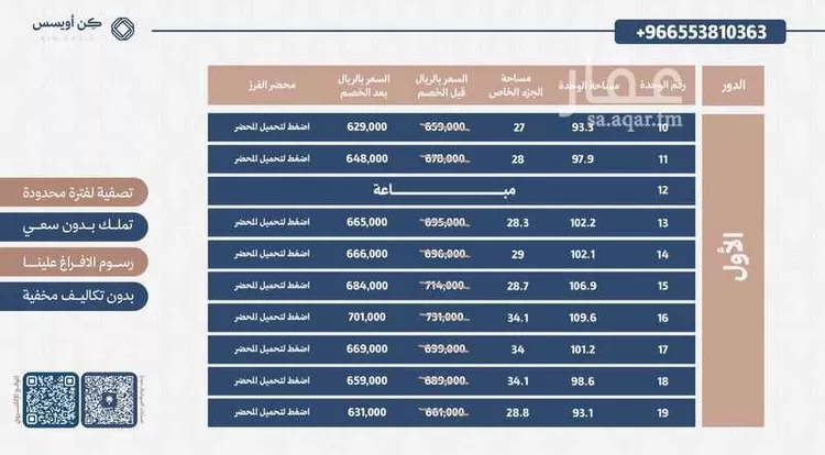 شقة للبيع في شارع  الشافعي, حي الفيحاء, مدينة الرياض, منطقة الرياض صورة 4