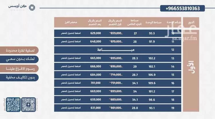 شقة للبيع في شارع أبين, حي الفيحاء, مدينة الرياض, منطقة الرياض صورة 4