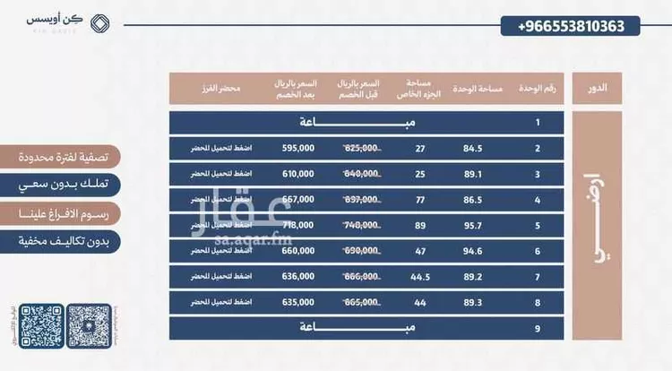 شقة للبيع في شارع سلام, حي الفيحاء, مدينة الرياض, منطقة الرياض صورة 3