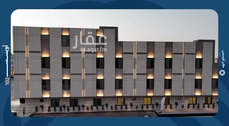 شقة للبيع في شارع البساتين, حي الفيحاء, مدينة الرياض, منطقة الرياض صورة 5