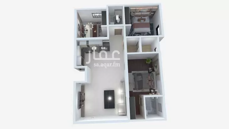 شقة للبيع في شارع البويرية, حي الفيحاء, مدينة الرياض, منطقة الرياض صورة 2