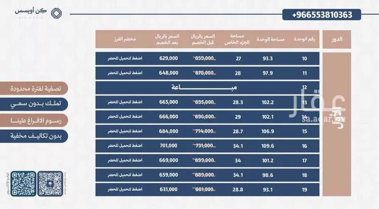 شقة للبيع في شارع التاج, حي الفيحاء, مدينة الرياض, منطقة الرياض صورة 4