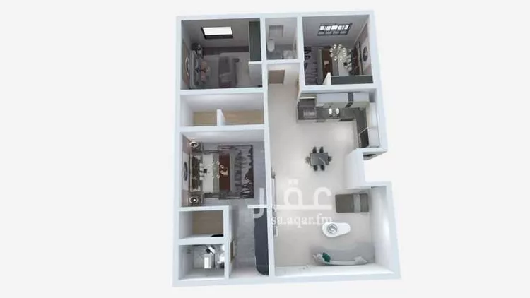 شقة للبيع في شارع البساتين, حي الفيحاء, مدينة الرياض, منطقة الرياض صورة 2