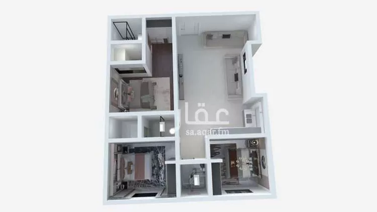 شقة للبيع في شارع السحاب, حي الفيحاء, مدينة الرياض, منطقة الرياض صورة 2
