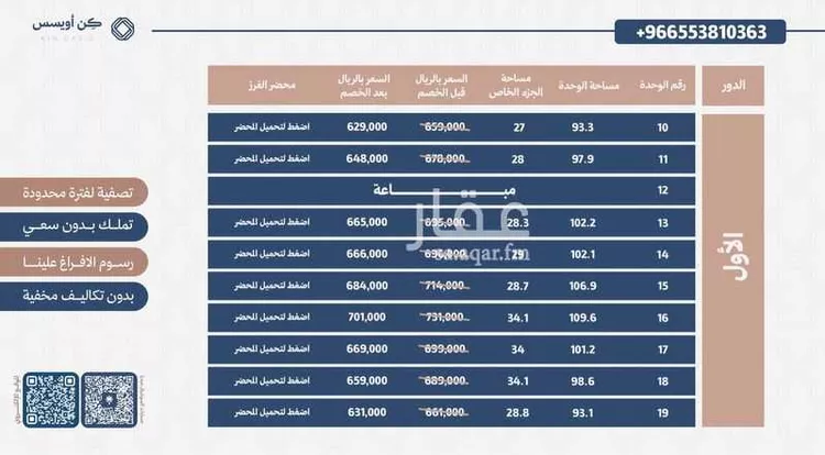 شقة للبيع في شارع أمير, حي الفيحاء, مدينة الرياض, منطقة الرياض صورة 4
