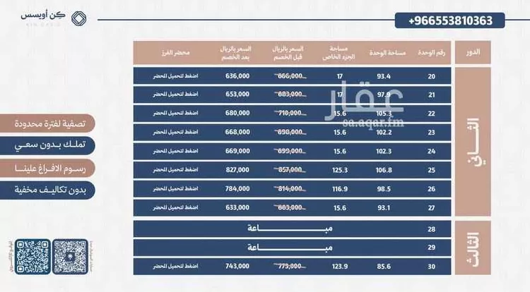 شقة للبيع في شارع التوت, حي الفيحاء, مدينة الرياض, منطقة الرياض صورة 5
