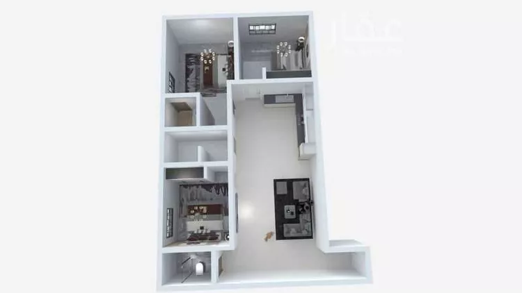 شقة للبيع في شارع دنقلا, حي الفيحاء, مدينة الرياض, منطقة الرياض صورة 2